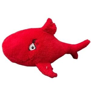 Dr. Seuss Red Fish Plush